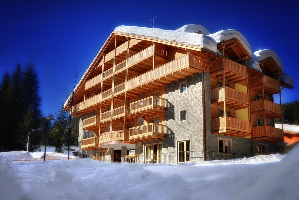 Maribel Hotel Madonna Eksteriør bilde