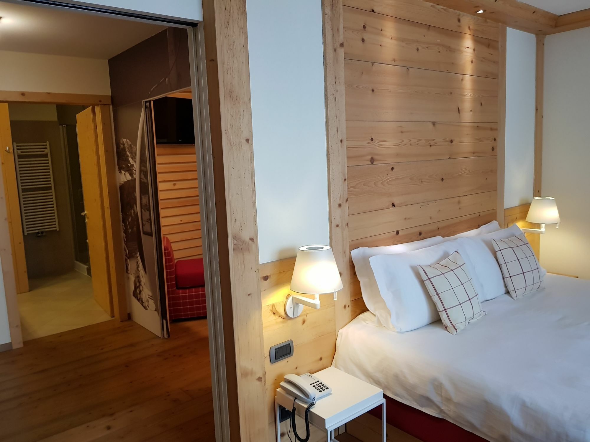 Maribel Hotel Madonna Eksteriør bilde